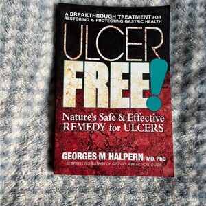 Ulcer Free Paperback Book
